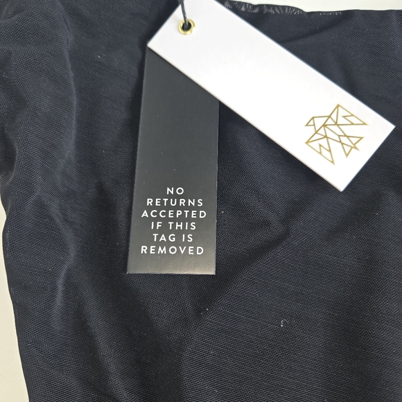 THE CUTOUT ONE PIECE - BLACK MESH, All Things Golden, size medium - Picture 5 of 9